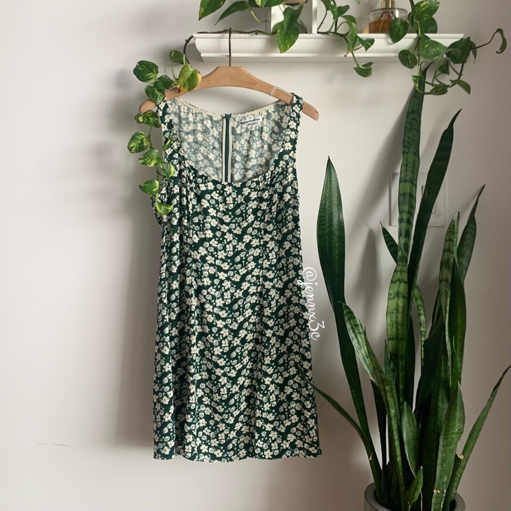 ❌[SOLD]❌Reformation Noha Dress || Cilantro - Picture 15 of 16